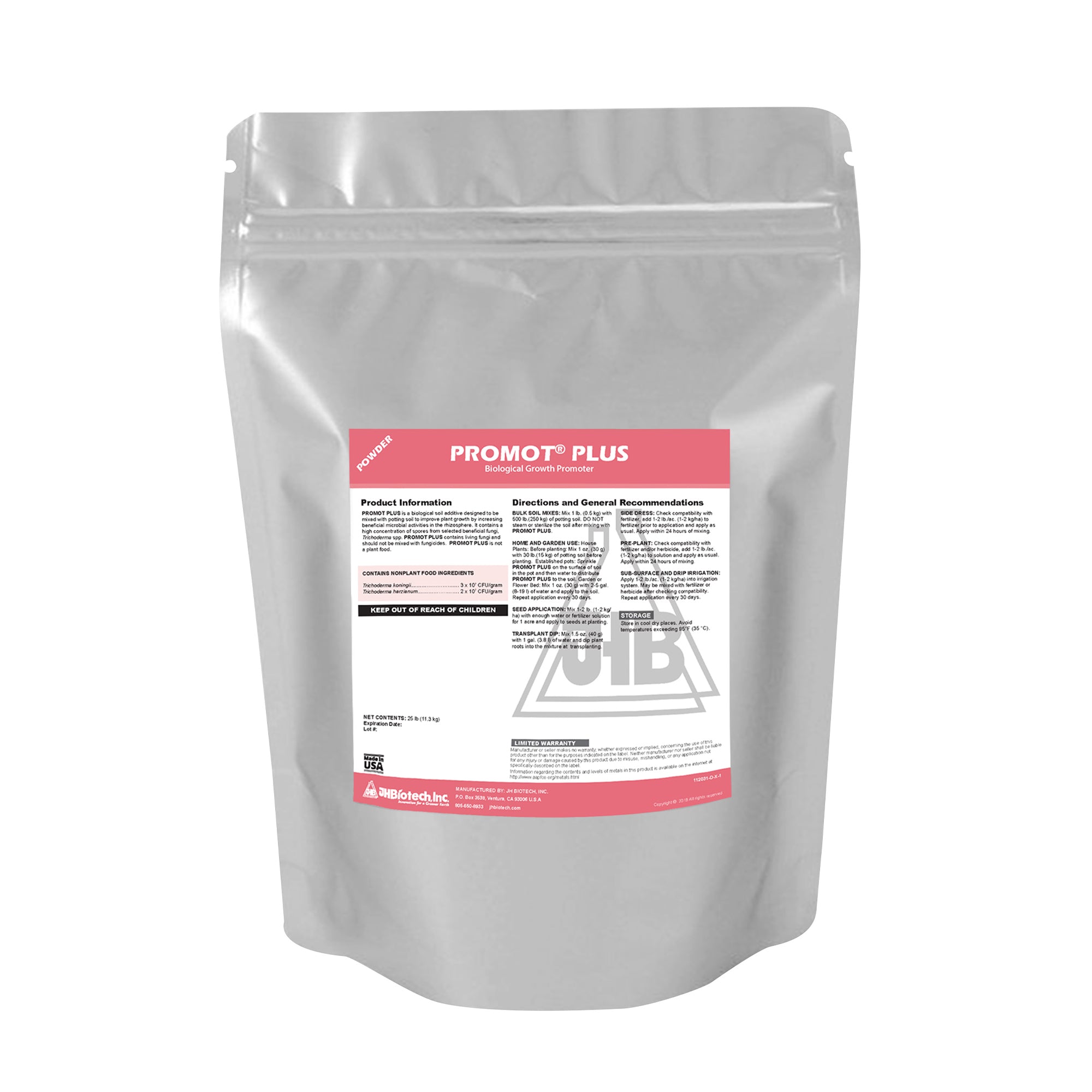 Promot® Plus | Biological Growth Promoters – SaferGro Online Store