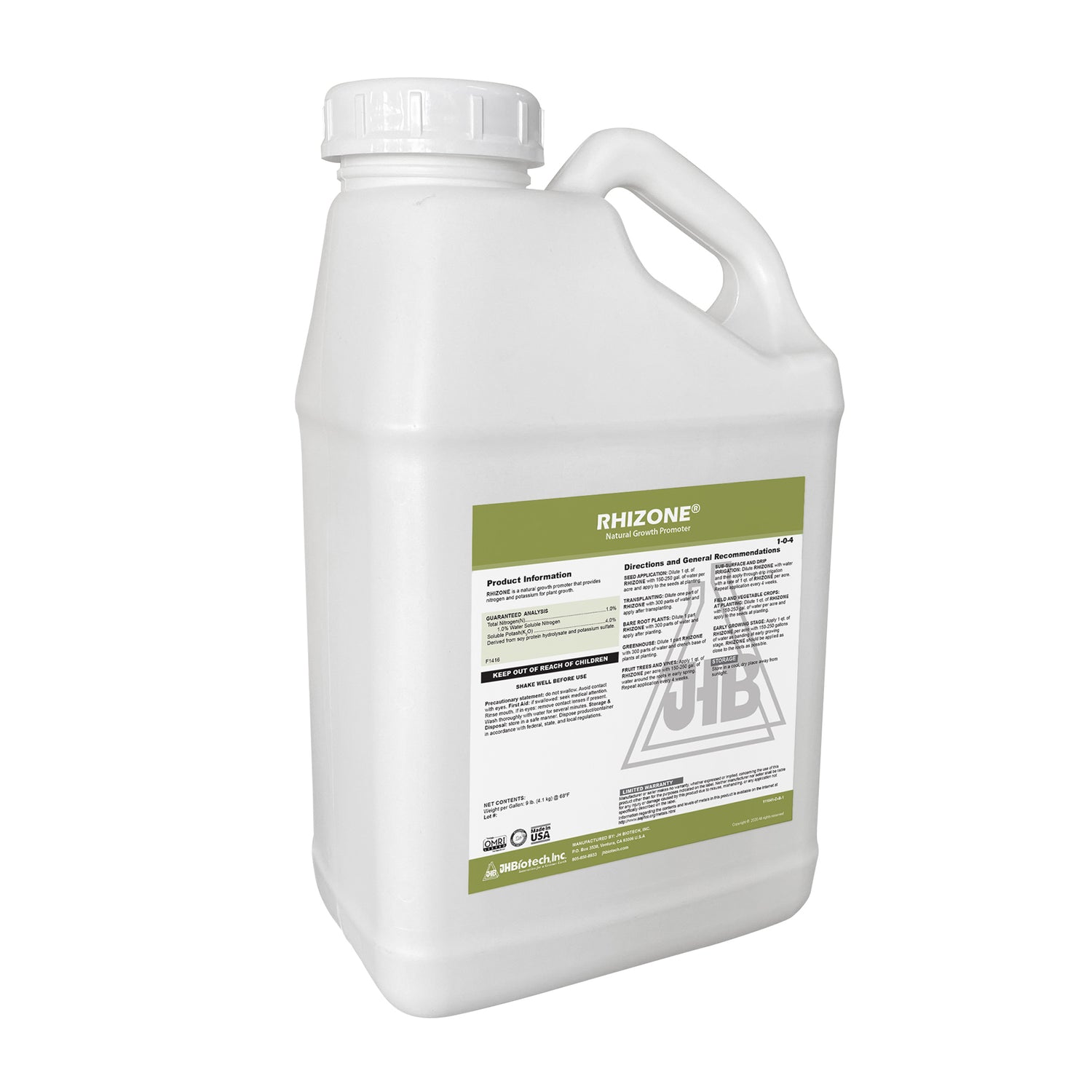Organic Bio-Stimulant Set