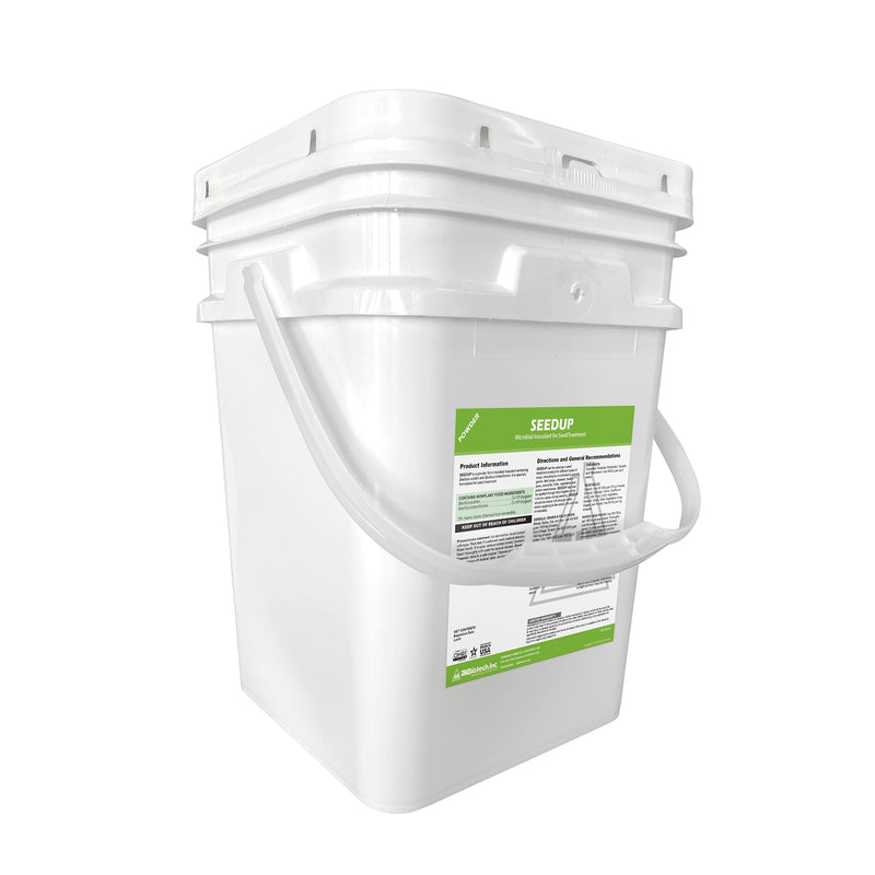 SeedUp™ | Inoculante microbiano para el tratamiento de semillas | JH Biotech Inc.
