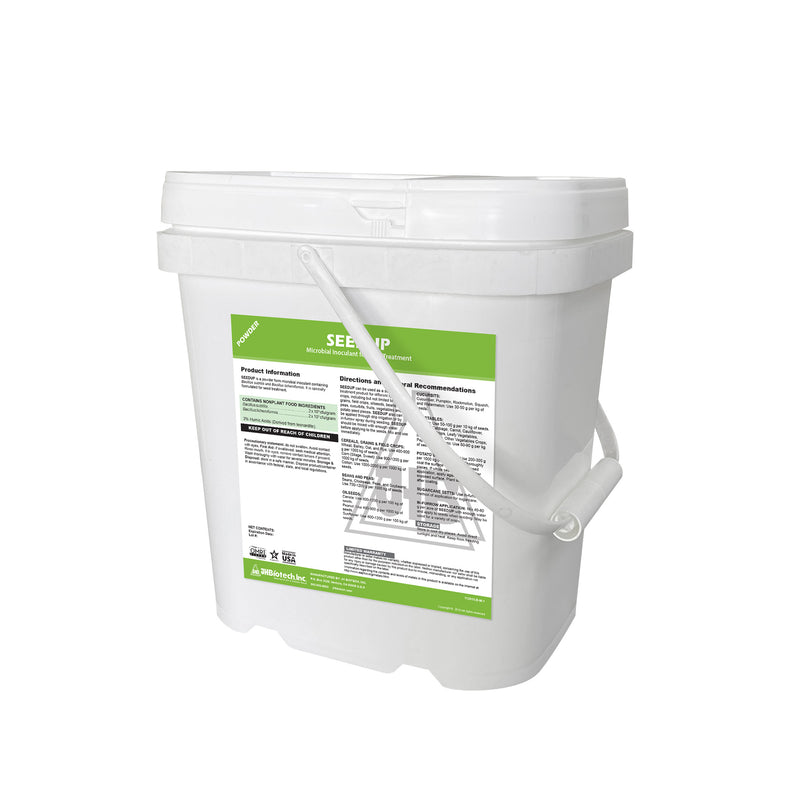 SeedUp™ | Inoculante microbiano para el tratamiento de semillas | JH Biotech Inc.