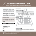 Label information from Truphyte Coxilyse OFM package