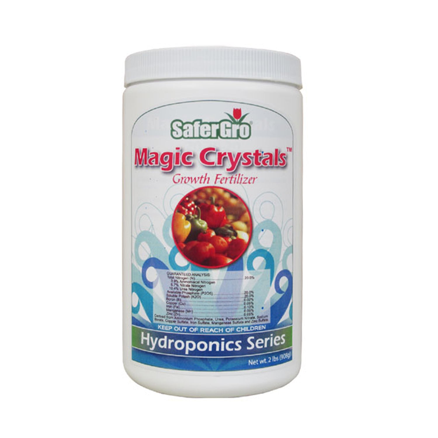 Magic Crystals™ 20-20-20 | Fertilizante para el crecimiento | SaferGro