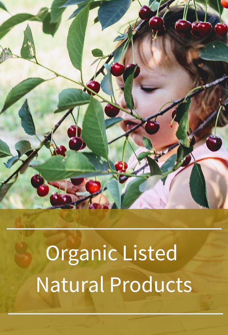 Organic Listed Natural Products for plants and garden