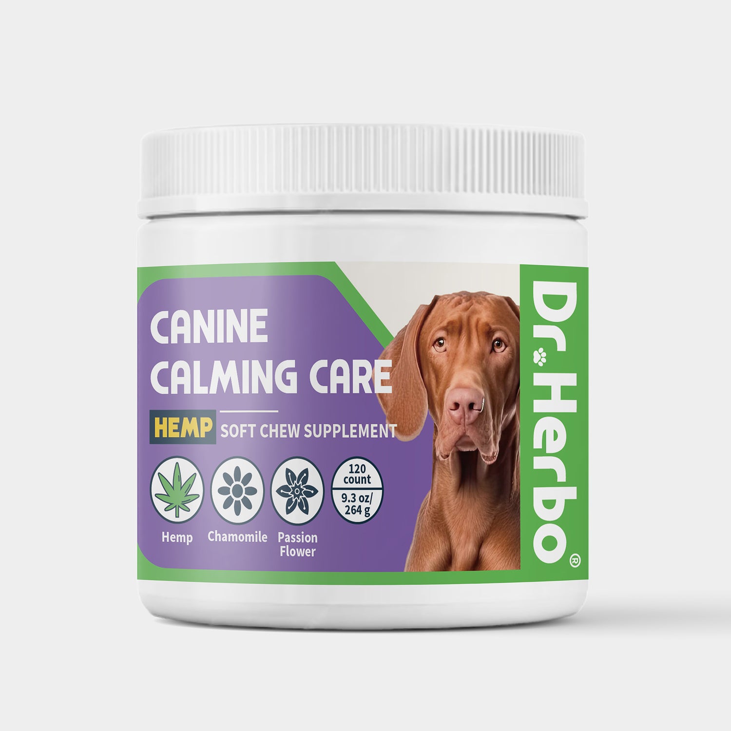 Dr. Herbo Canine Calming Care with Hemp Soft Chew