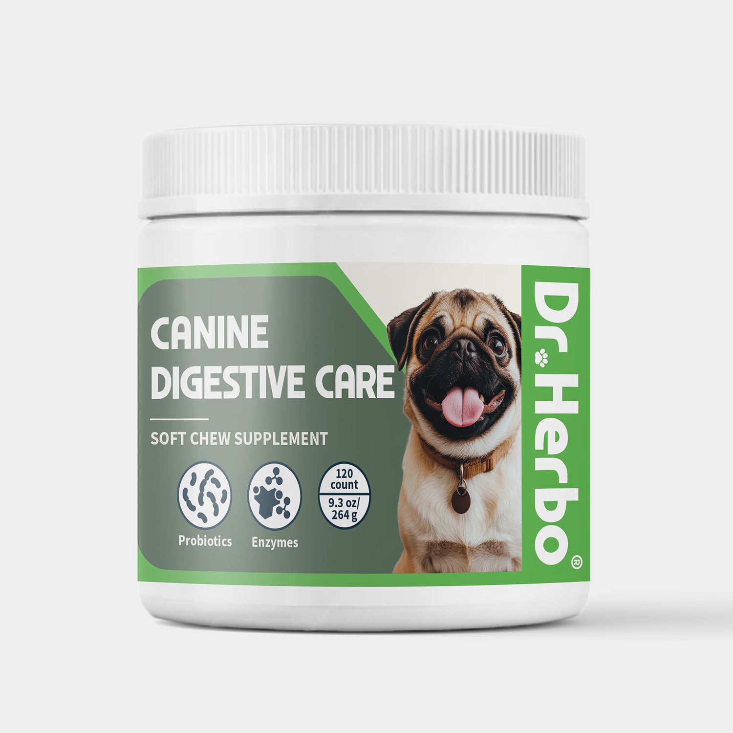 Dr. Herbo Canine Digestive Care Soft Chew
