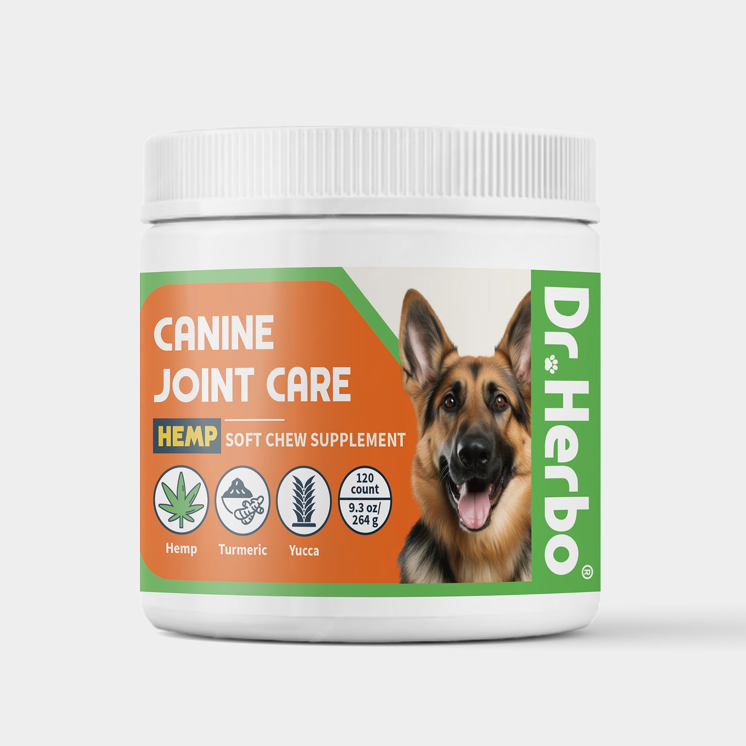 Dr. Herbo Canine Joint Care with Hemp Soft Chew