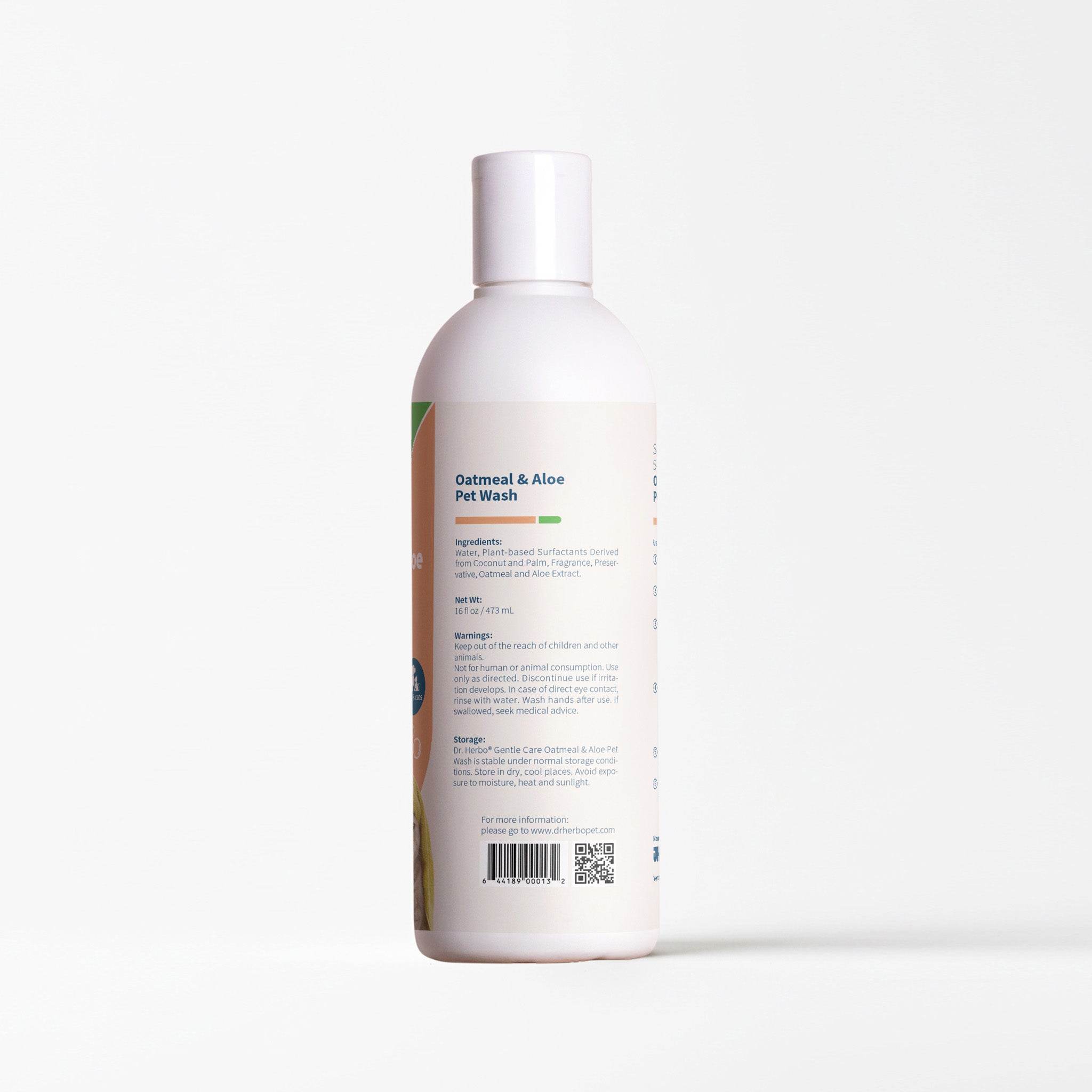 Dr. Herbo Gentle Care Oatmeal and Aloe Pet Wash – SaferGro Online