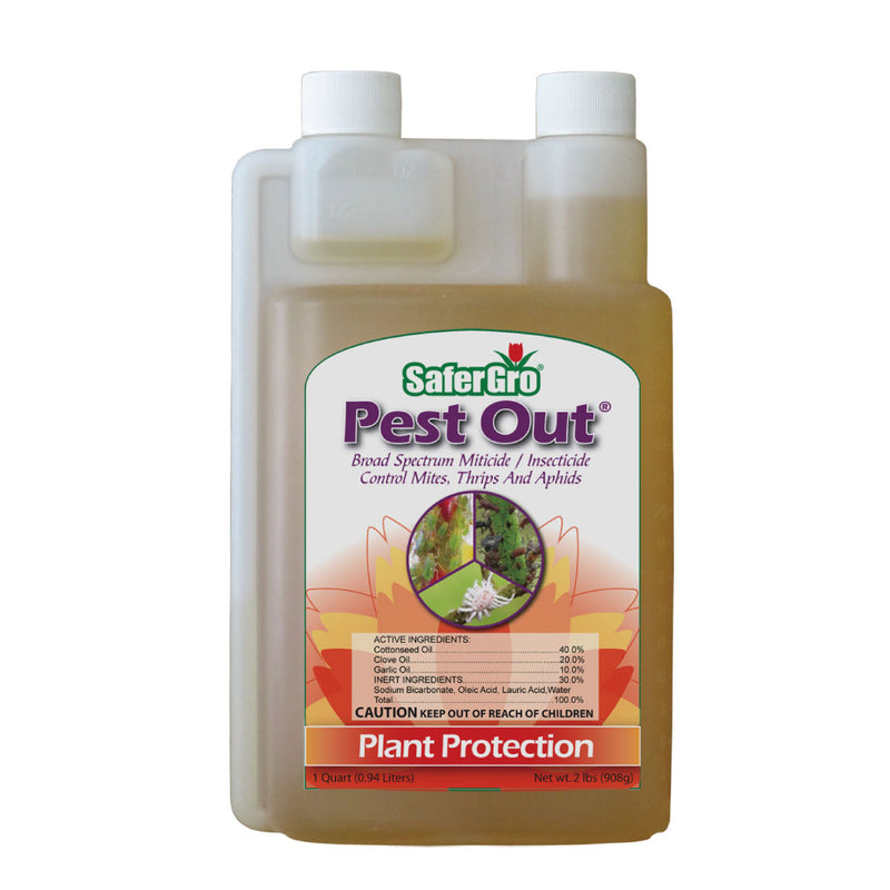 Pest Out® | Natural Miticide and Insecticide | SaferGro