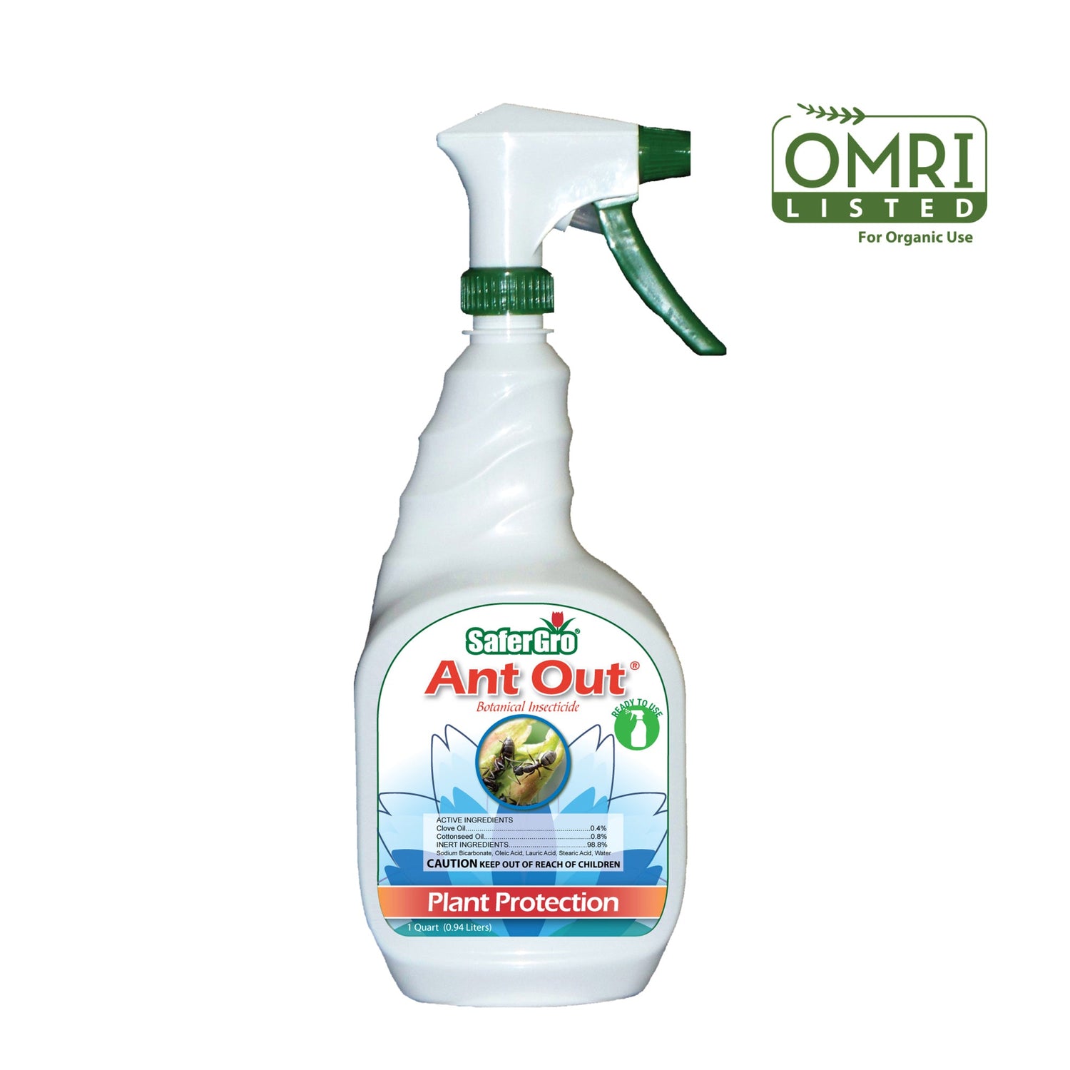 🎁 Ant Out® Ready-to-Use | Botanical Pesticide (100% off)