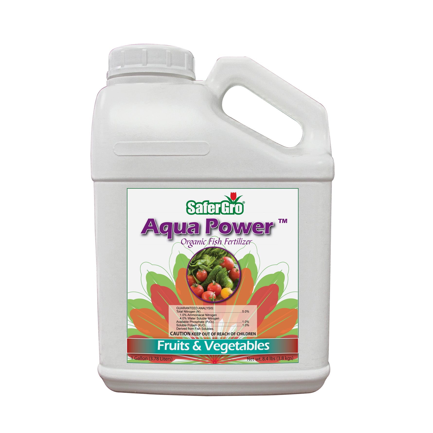 organic water soluble plant fertilizer Aqua Power™