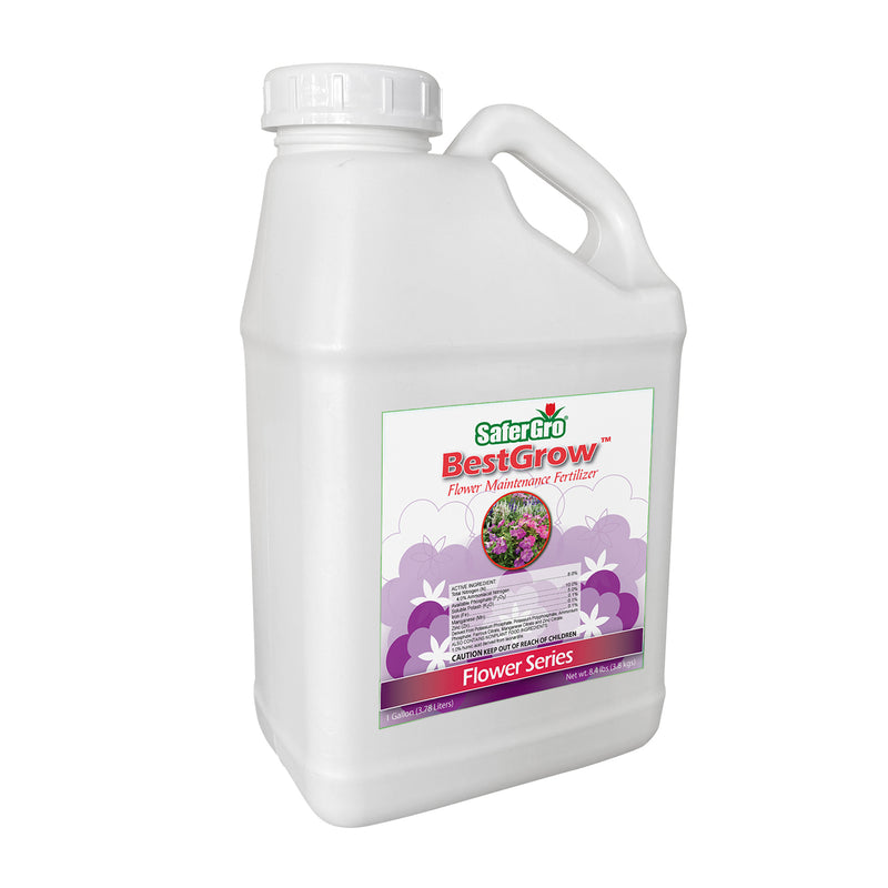 BestGrow™ 8-10-5 | Fertilizante para el mantenimiento de flores | SaferGro