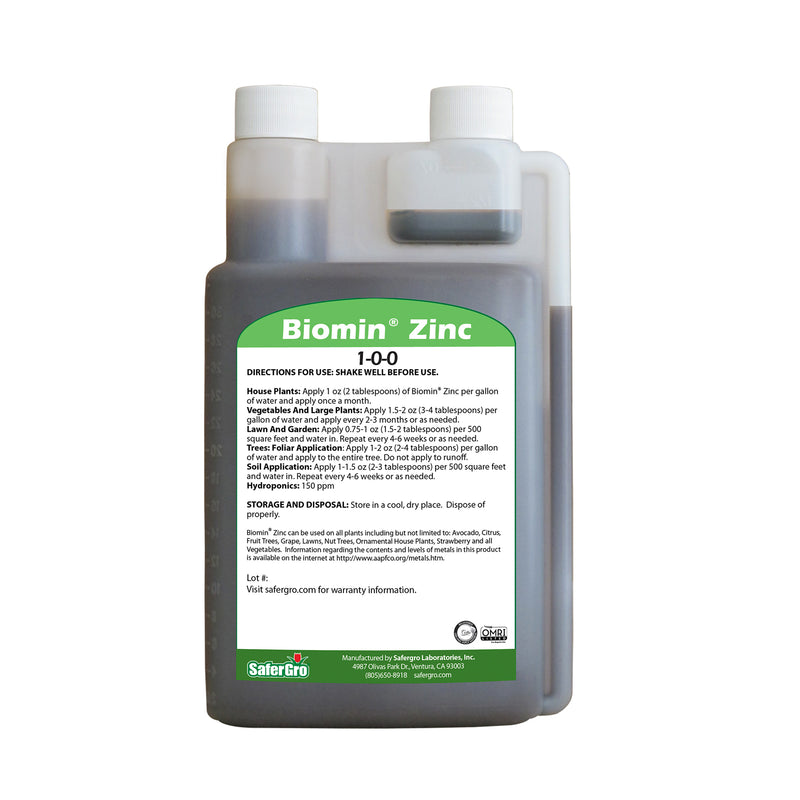 Biomin® Zinc | Nutrientes complejos | SaferGro
