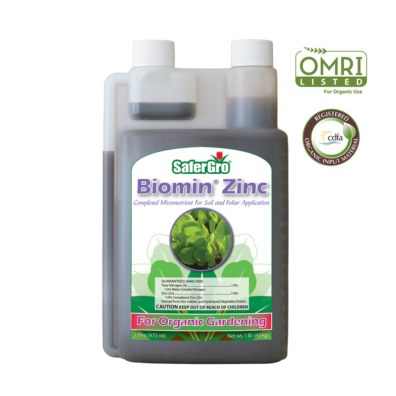 Biomin® Zinc | Nutrientes complejos | SaferGro