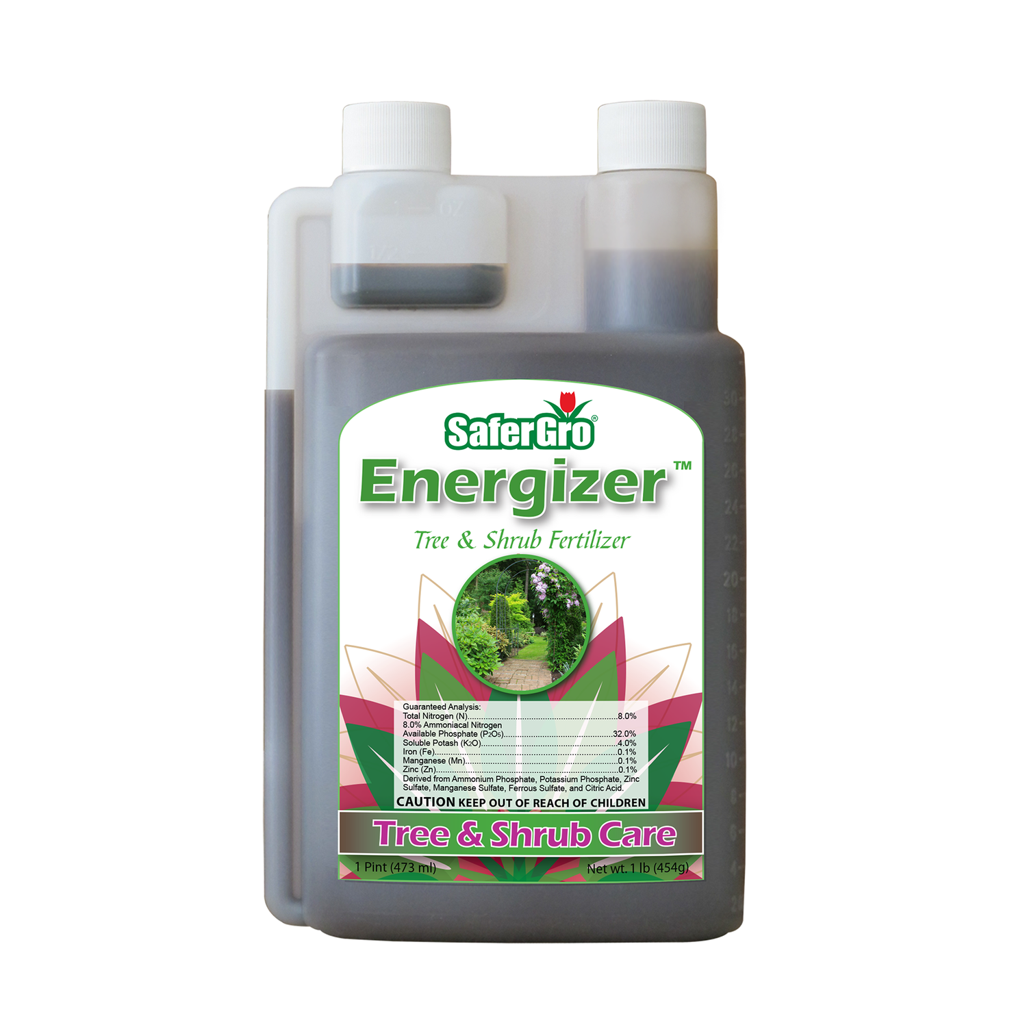 Energizer® 8-32-4 | Fertilizante para árboles y arbustos | SaferGro