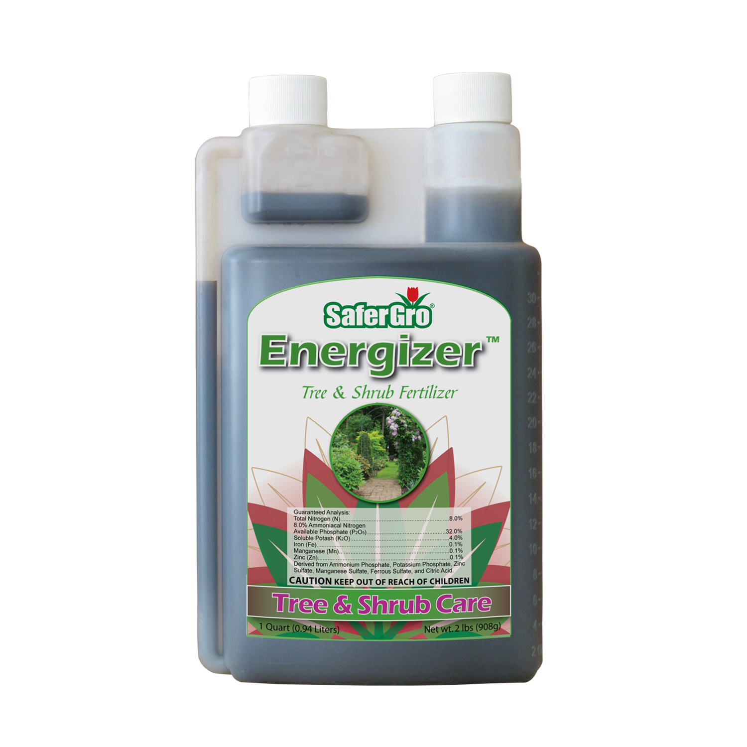 Energizer® 8-32-4 | Fertilizante para árboles y arbustos | SaferGro