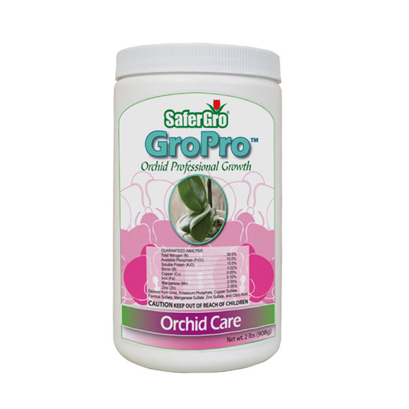 GroPro™ 30-10-10 | Orchid Professional Growth Fertilizer