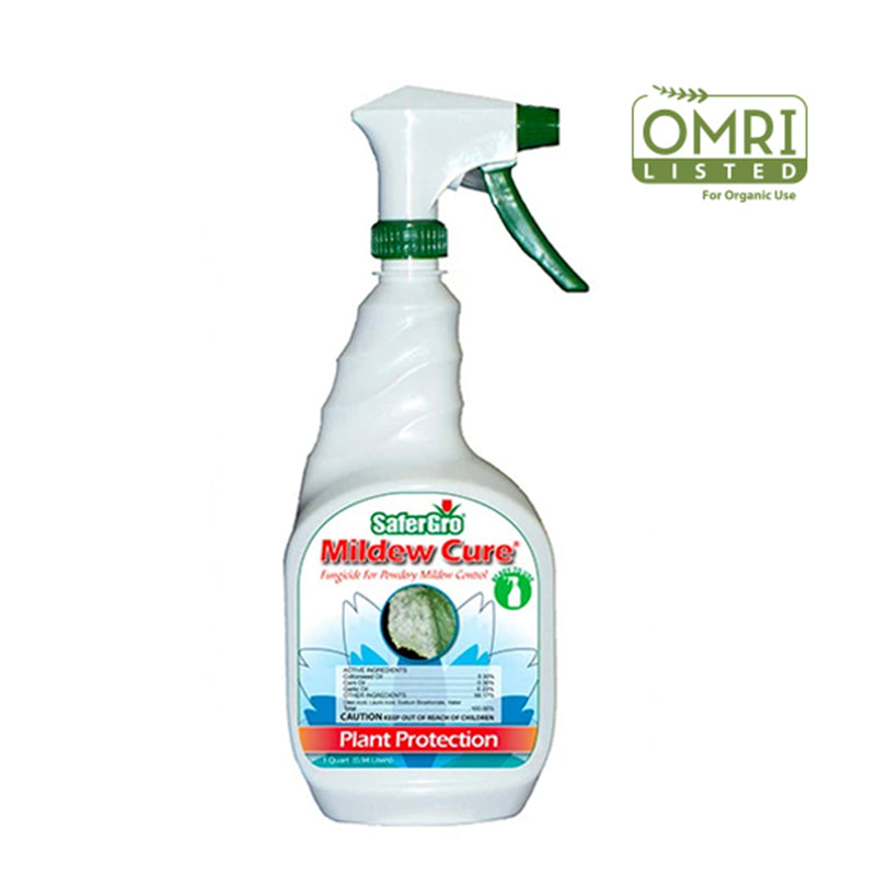 Frasco listo para usar Mildew Cure® | Fungicida | SaferGro