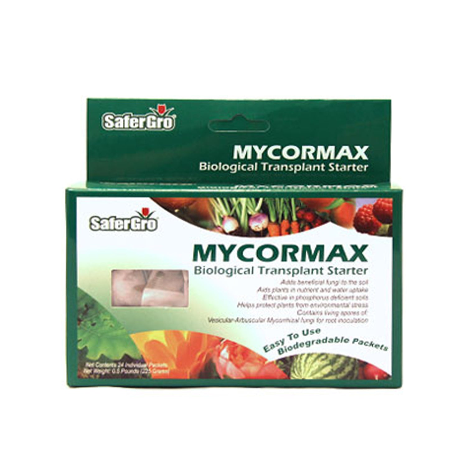 Mycormax® | Iniciador biológico para trasplantes | SaferGro