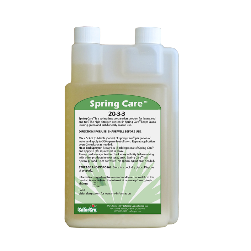 Spring Care™ 20-3-3 | General Use Lawn Fertilizer
