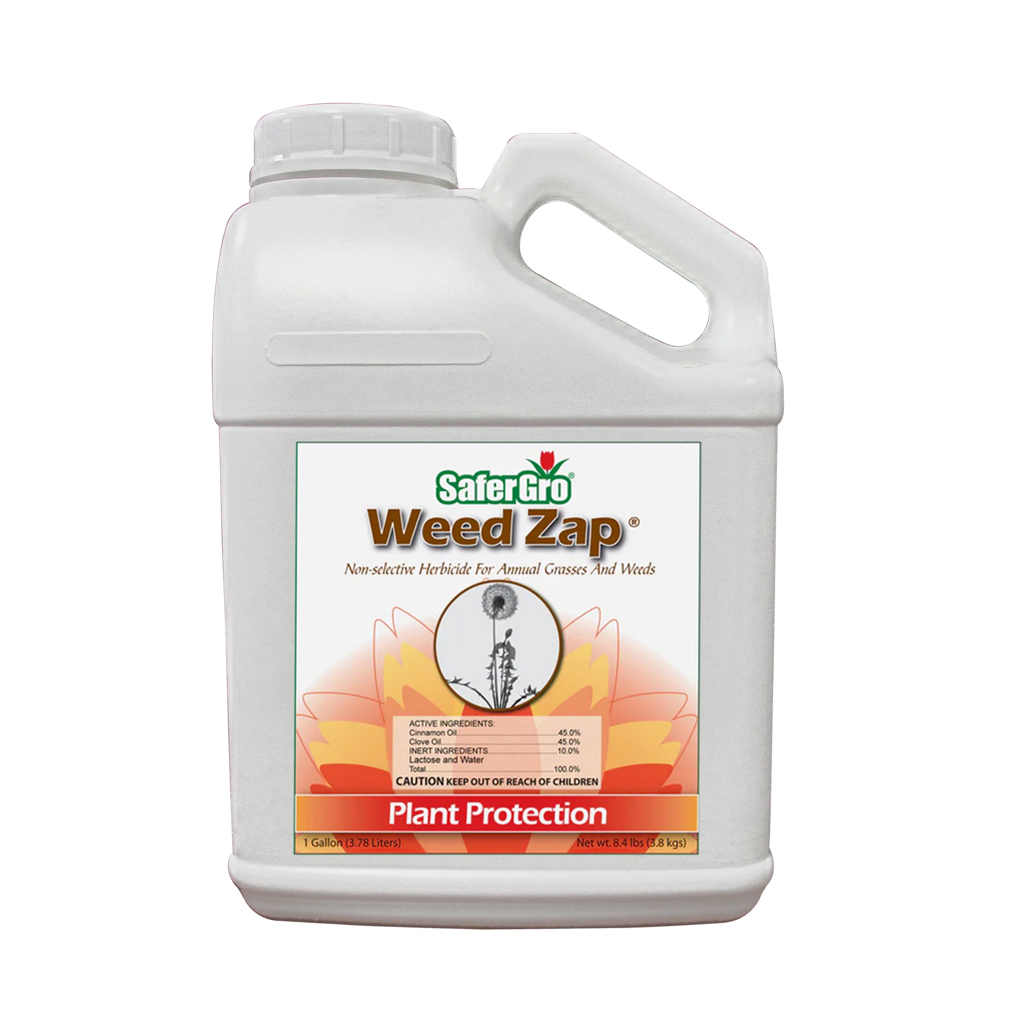 Weed Zap® | Non-Selective Herbicide – SaferGro Online Store