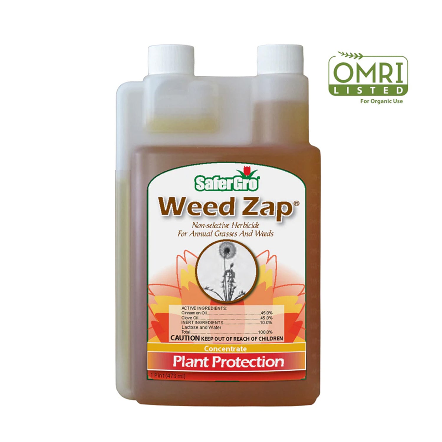 Weed Zap® | Non-Selective Herbicide