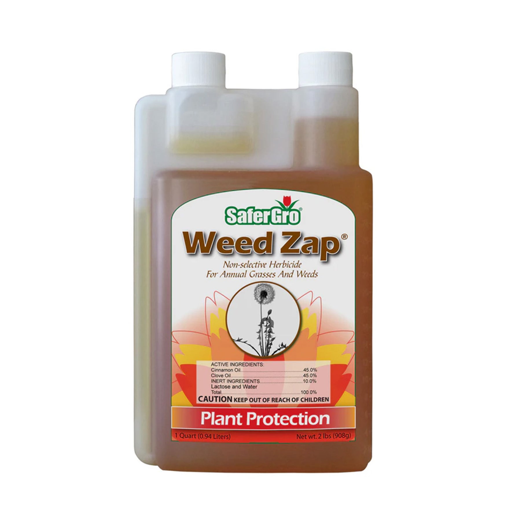 well safe herbicides Weed Zap