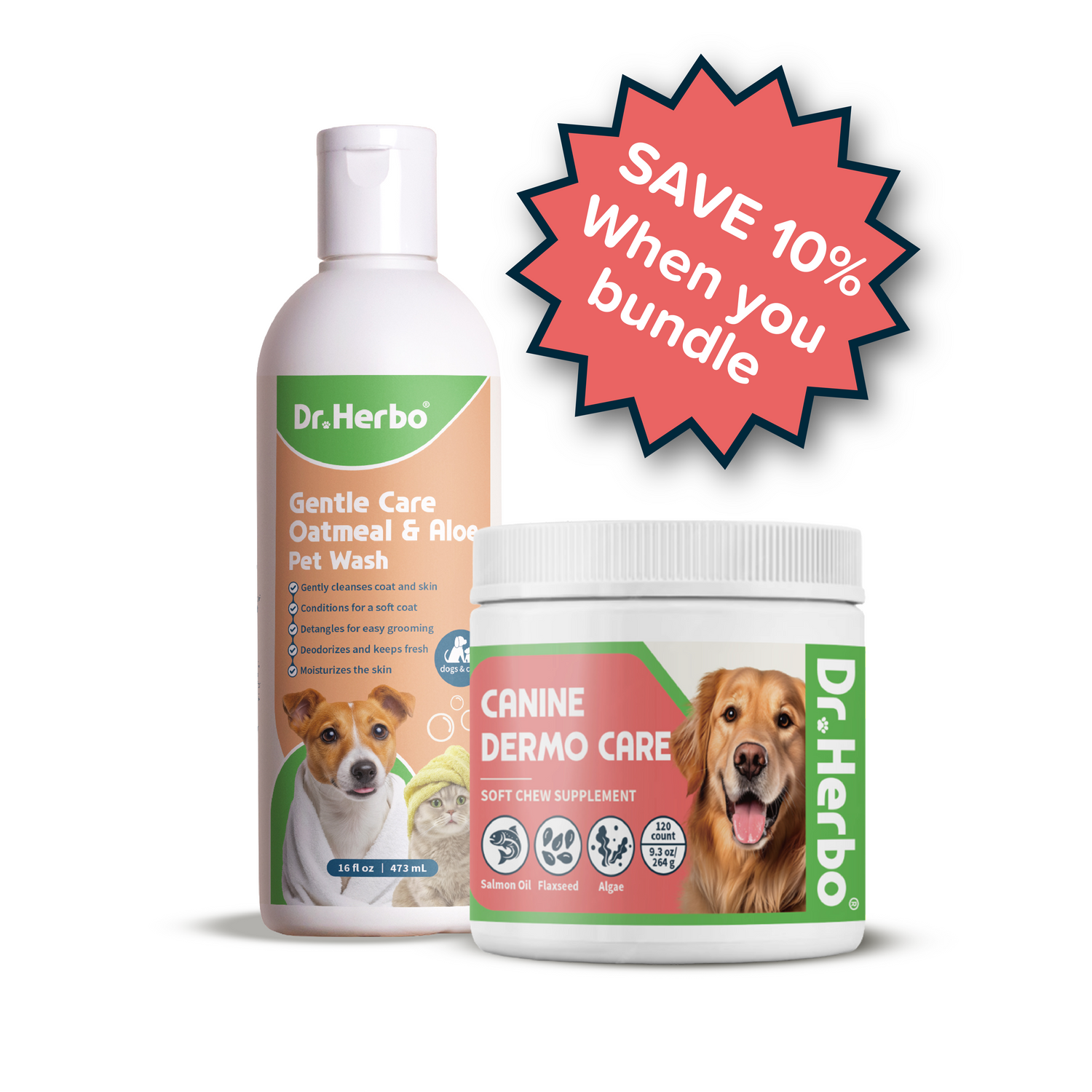 Canine Skin and Coat Bundle
