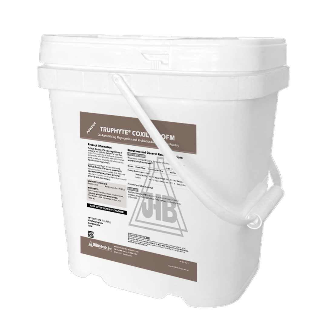 A one gallon pail of Truphyte Coxilyse OFM