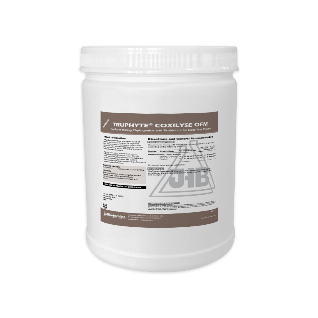 A 51oz jar of Truphyte Coxilyse OFM