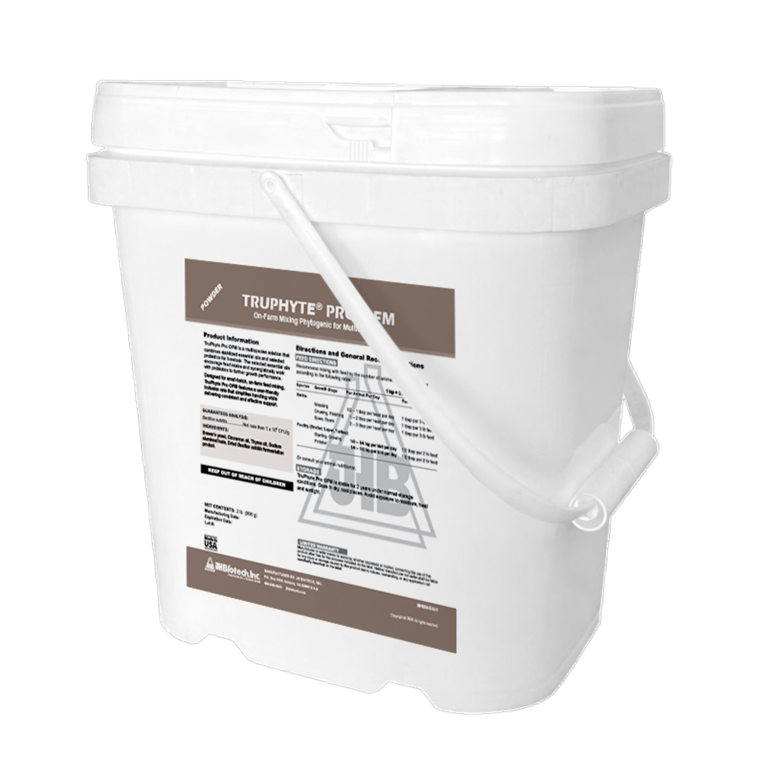 A one gallon pail of Truphyte Pro OFM