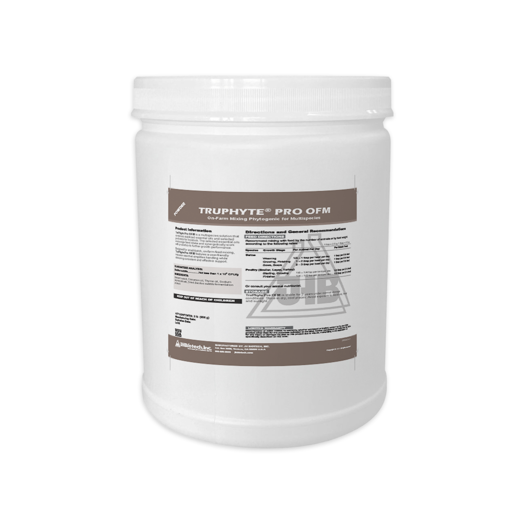 A 51 oz jar of Truphyte Pro OFM