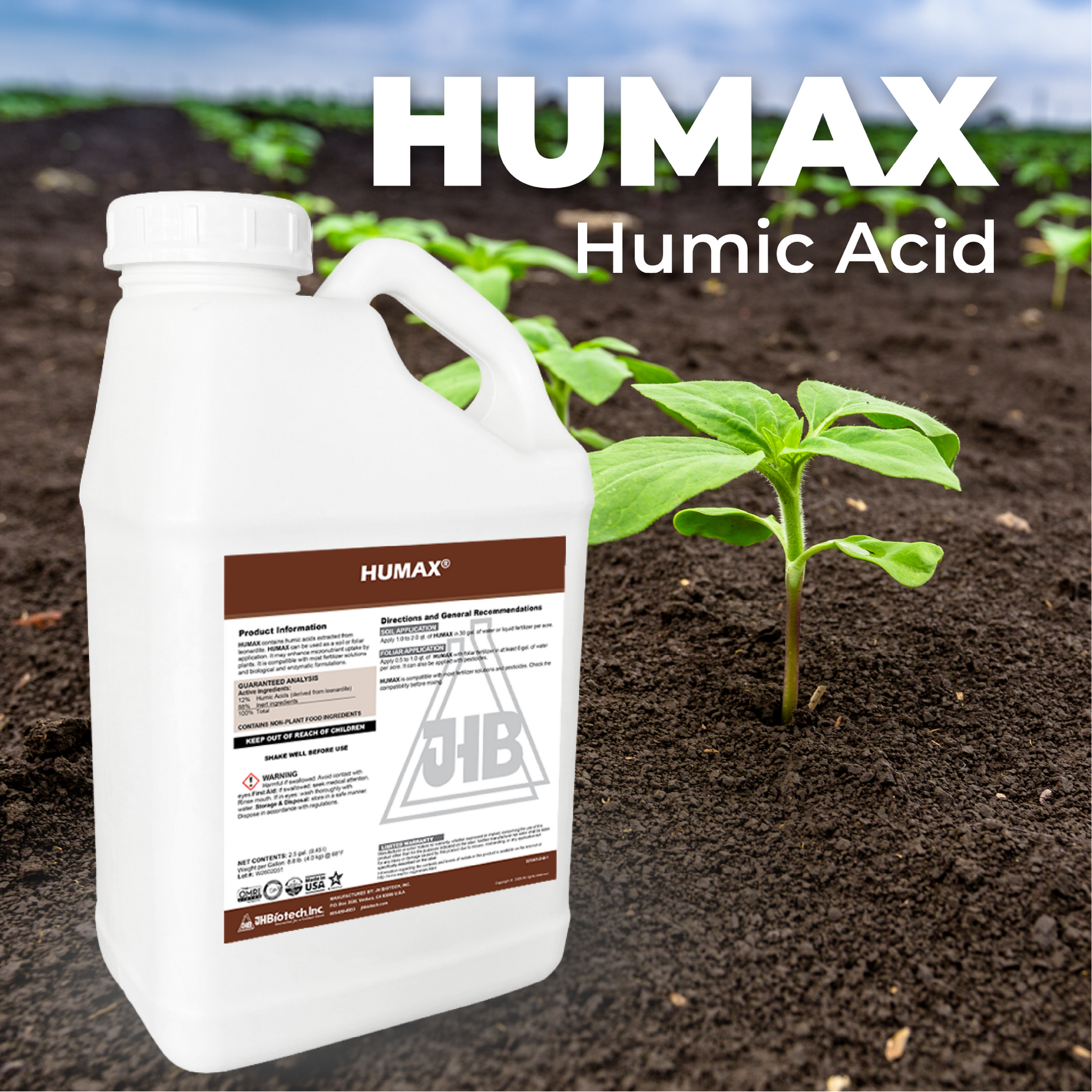 image of Humax and some seedlings