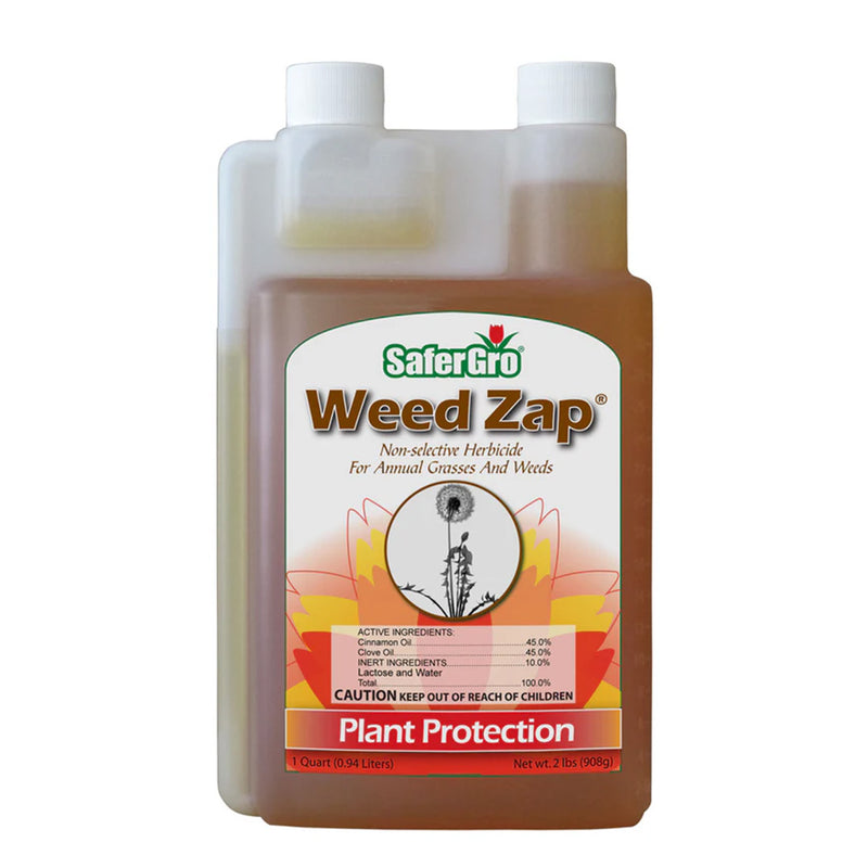 Weed Zap® | Non-Selective Herbicide | SaferGro