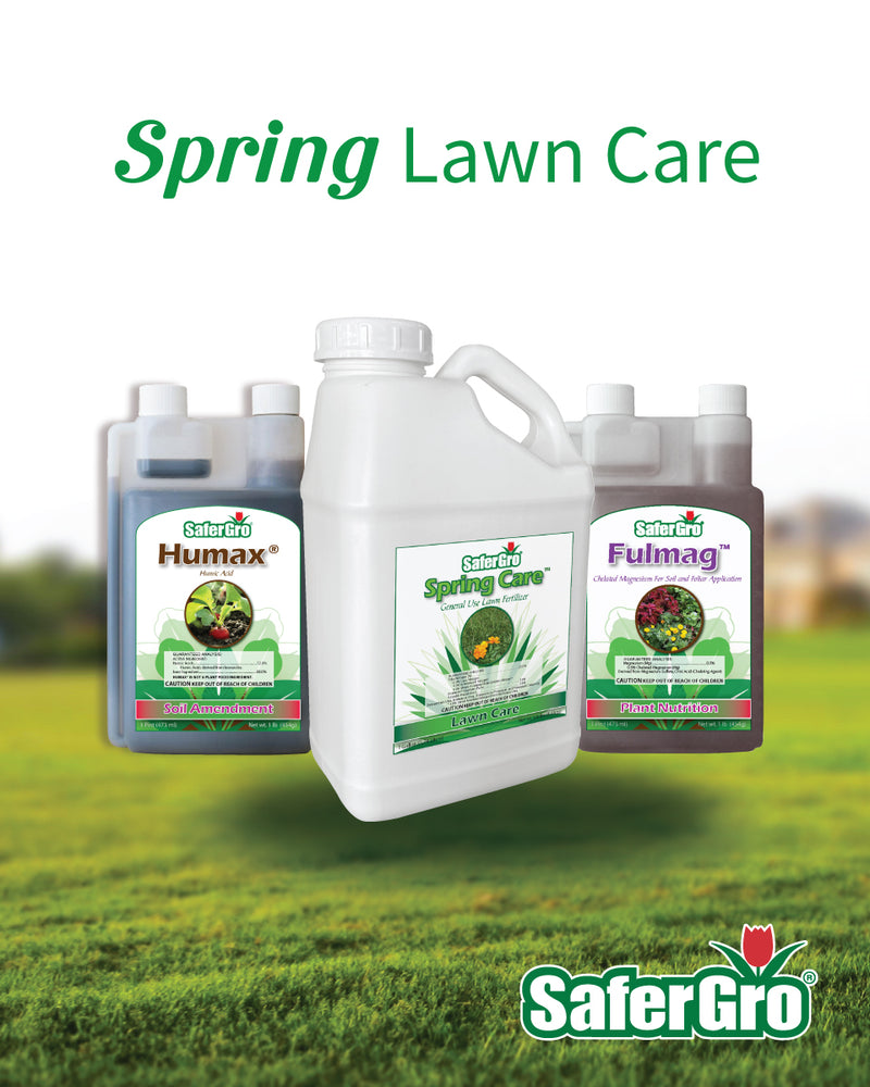 Spring Lawn Care Set | Awaking your Lawn from Winter Sleep