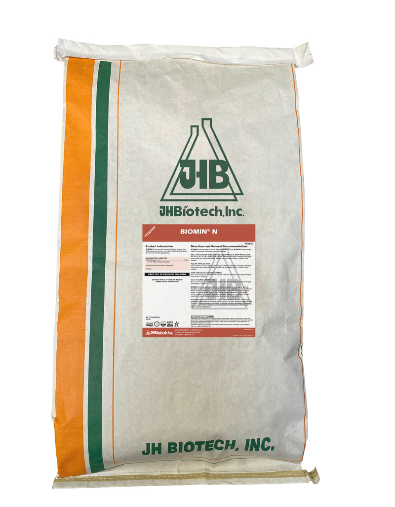 Biomin® N 14-0-0 | Vegetable Based Nitrogen Fertilizer | JH Biotech Inc.