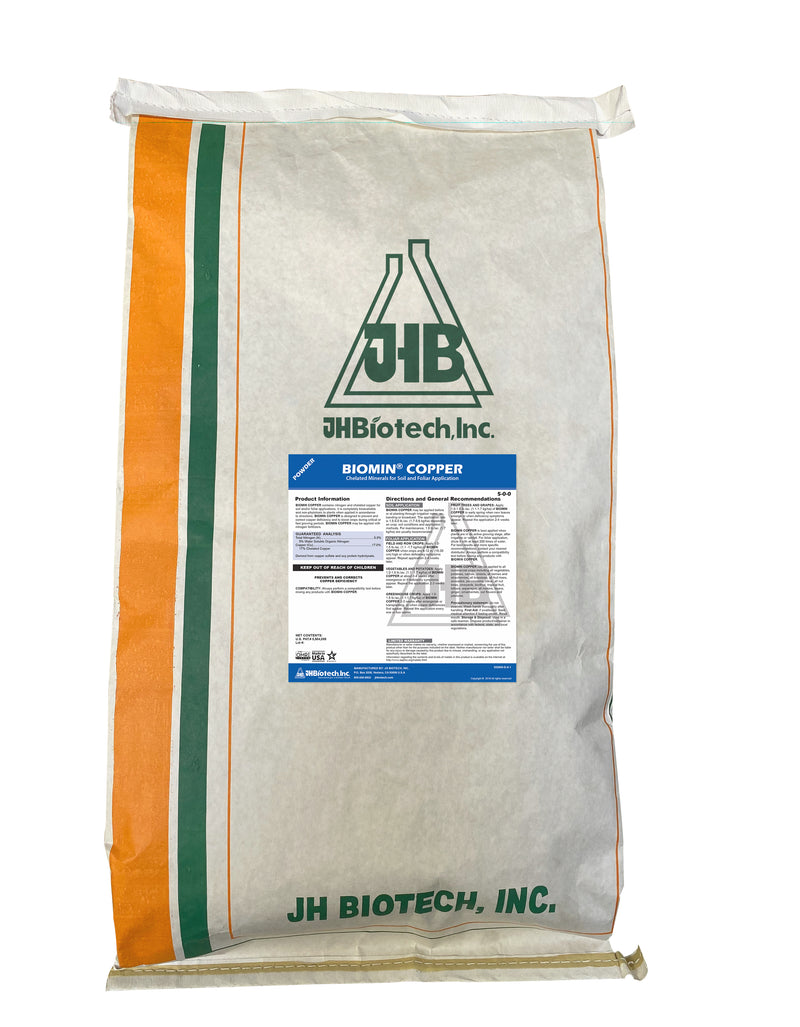Biomin® Copper 17% Powder | Complexed Mineral | JH Biotech Inc.