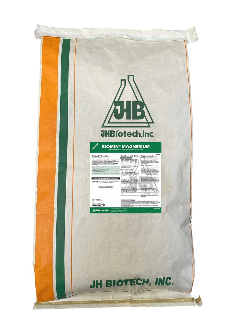 Biomin® Magnesium 12% Powder | Complexed Mineral | JH Biotech Inc.