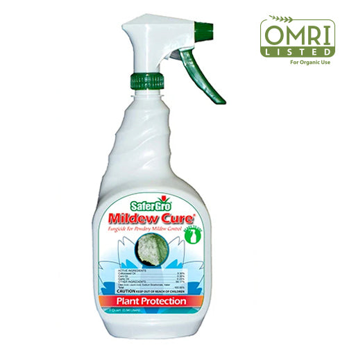 Mildew Cure® Ready-to-Use Bottle | Fungicide | SaferGro