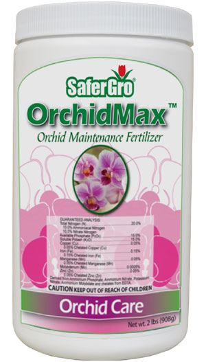 OrchidMax™ 20-15-15 | Orchid Maintenance Fertilizer | SaferGro
