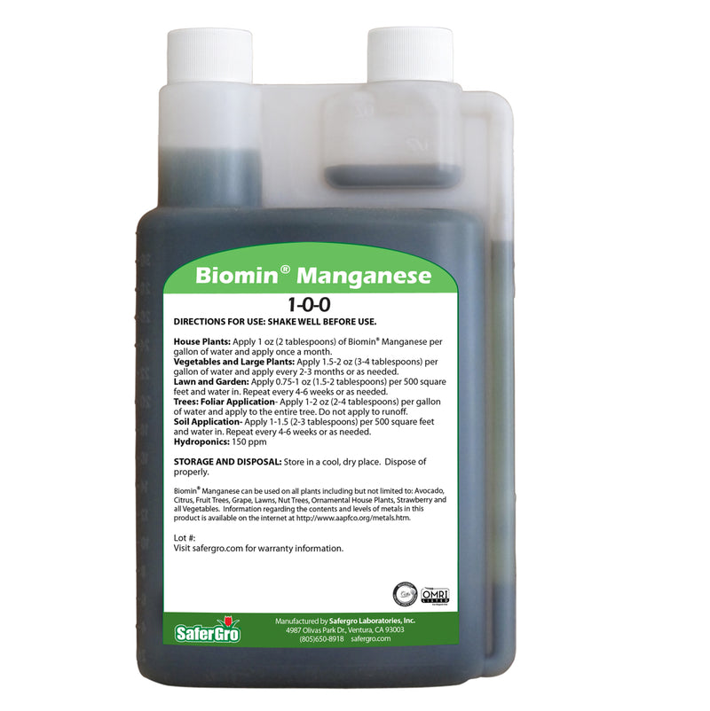 Biomin® Manganese | Complexed Nutrients | SaferGro