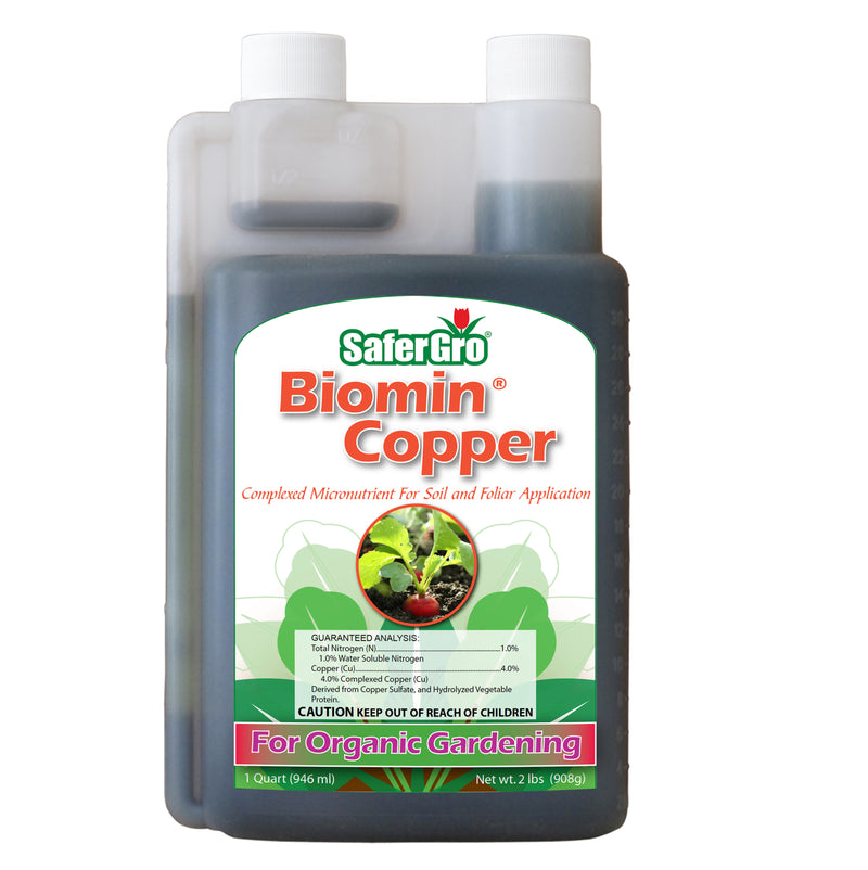 Biomin® Copper | Complexed Nutrients | SaferGro