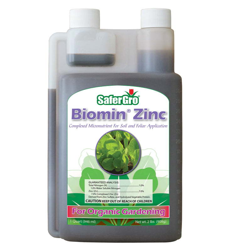 Biomin® Zinc | Complexed Nutrients | SaferGro