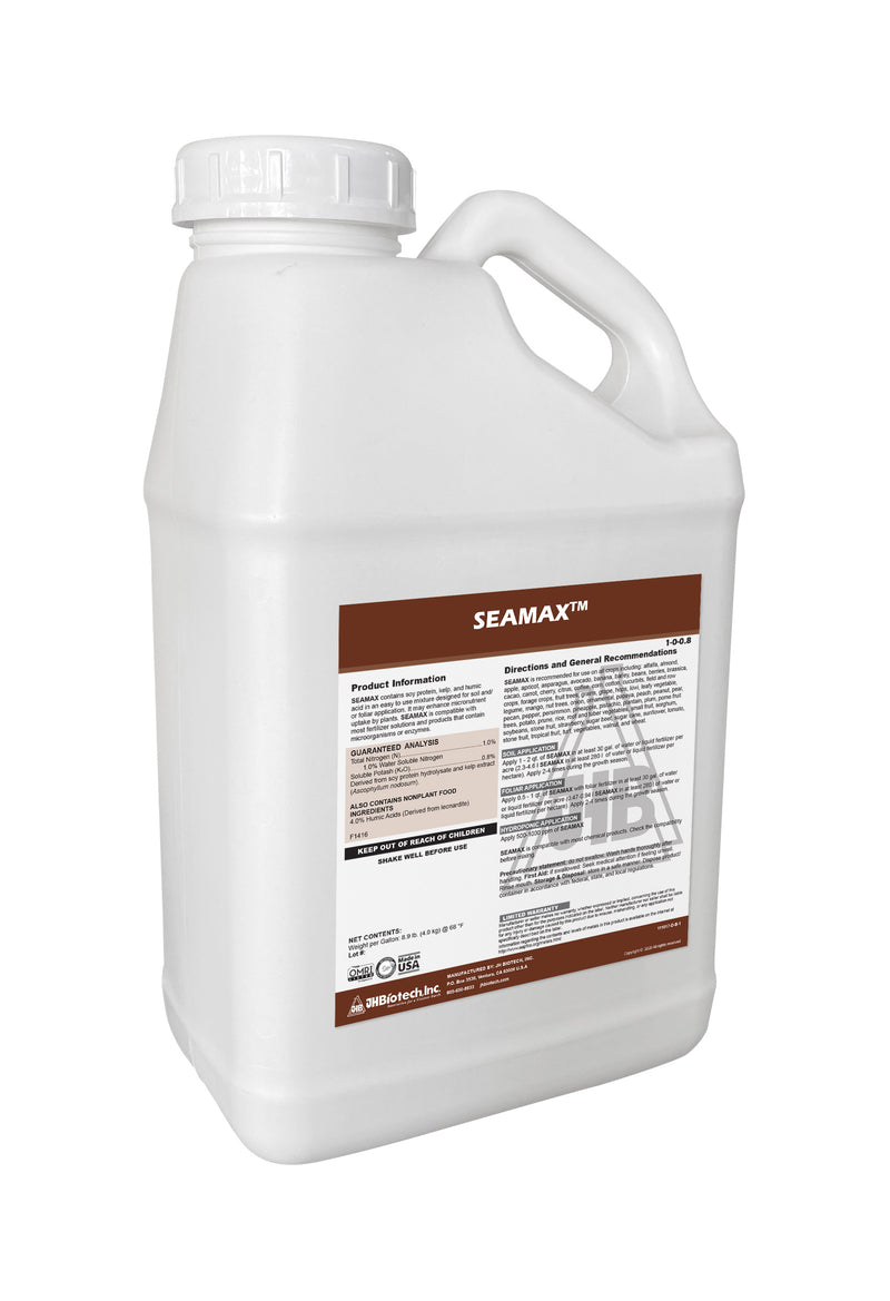 Seamax® | Natural Kelp Fertilizer | JH Biotech Inc.