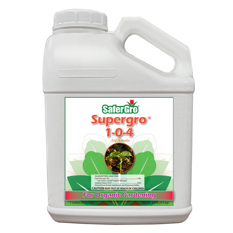 Supergro®1-0-4 | Soil Activator | SaferGro