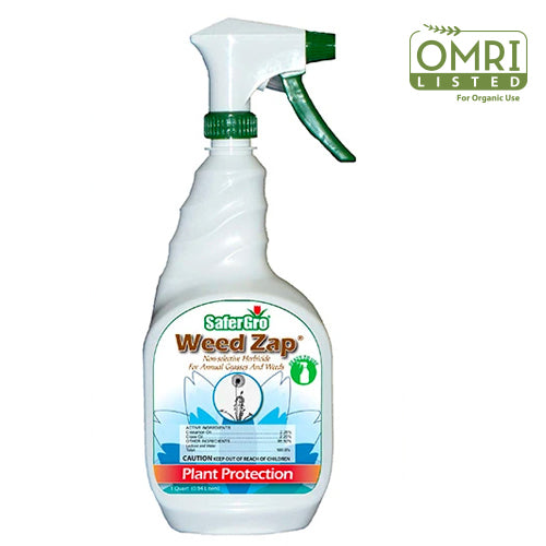 Weed Zap® Ready-to-Use Bottle | Non-Selective Herbicide | SaferGro