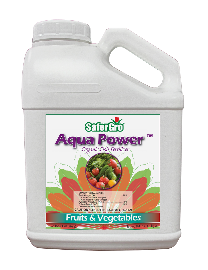 Aqua Power™ | Organic Fish Fertilizer | SaferGro