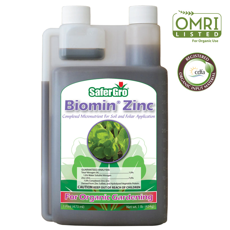 Biomin® Zinc | Complexed Nutrients | SaferGro
