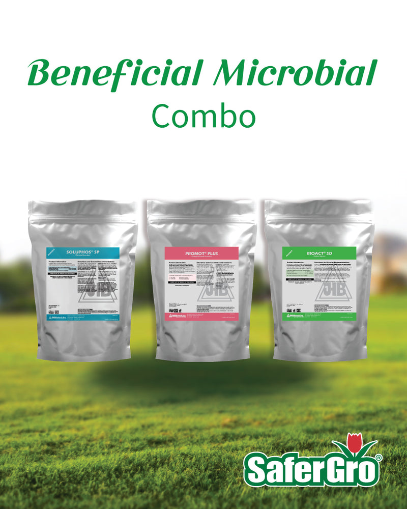 JH Biotech Inc.'s Beneficial Microbial Combo – from Pre-planting to Post-Harvest introduces living microbes for healthy soil and enhanced plant nutrition.