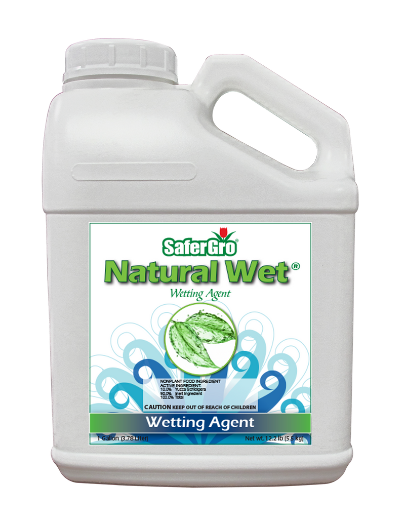 Natural Wet® | Wetting Agent | SaferGro