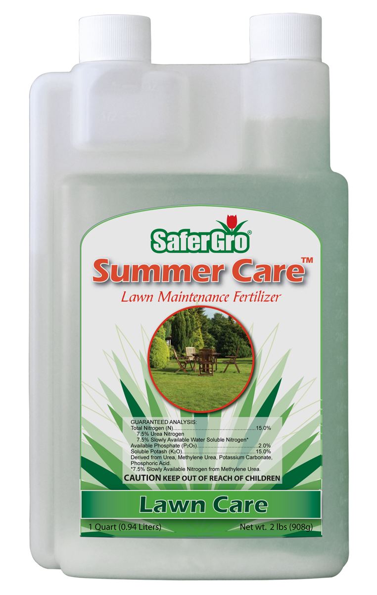 Summer Care™ 15-2-15 | Lawn Maintenance Fertilizer | SaferGro